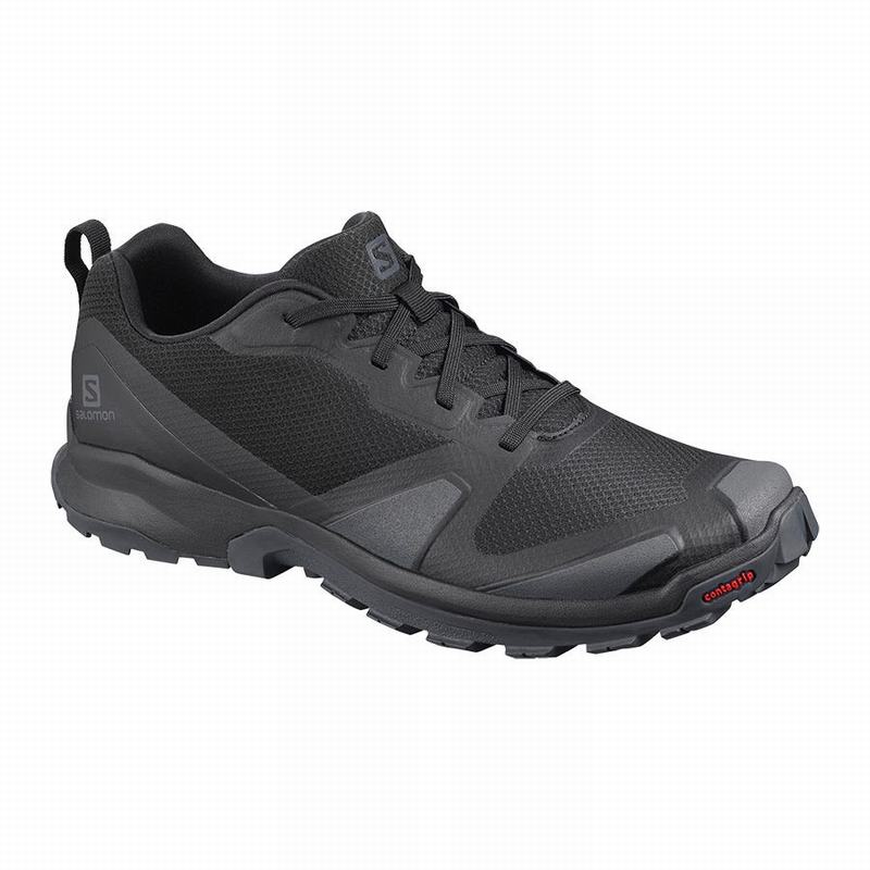 Zapatillas Trail Running Salomon Hombre Negras - Salomon Argentina XA COLLIDER ,974520-TER